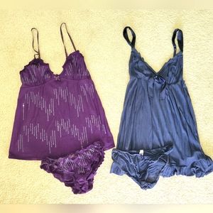 Victoria's Secret sleep sets